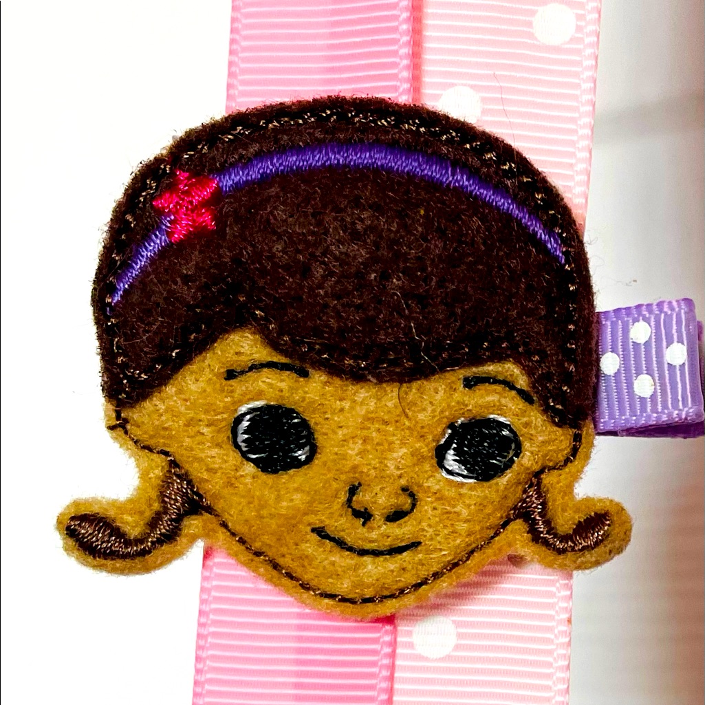 Doc Mcstuffins Bow